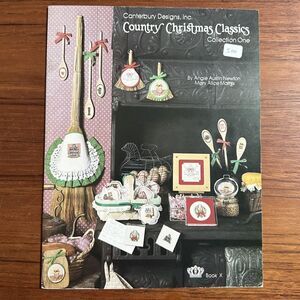 Canterbury Designs Country Christmas Classics Cross Stitch Pattern